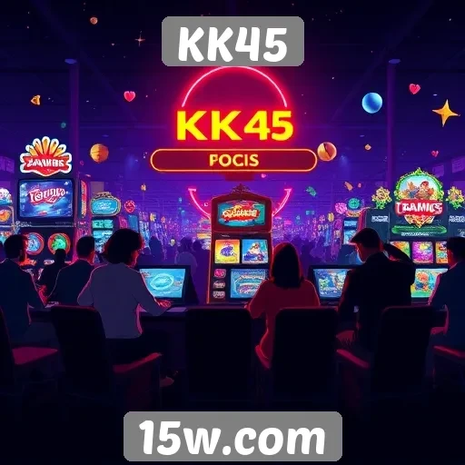 Desenvolvedores discutem tendências no site KK45