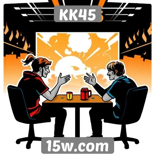 Como KK45 impacta a comunidade de jogadores online