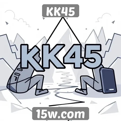 História do site de jogos KK45 em destaque