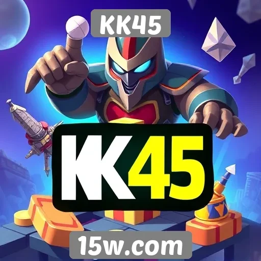 Novidades de jogos no KK45 atraem novos usuários