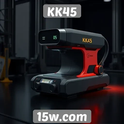 Comparativo entre KK45 e concorrentes do setor