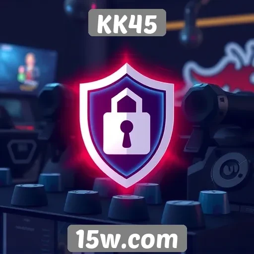 Novos recursos de segurança no KK45 para jogadores